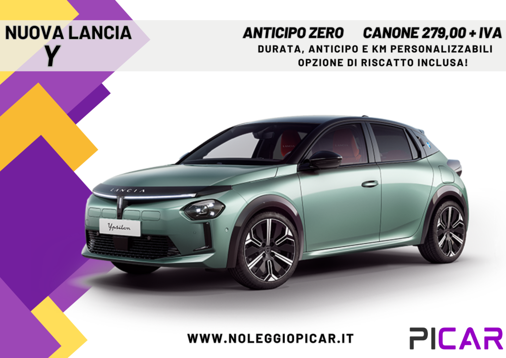 Nuova lancia Y