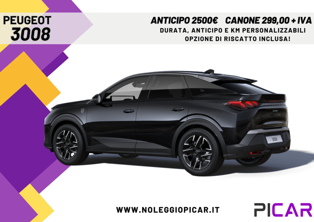 Peugeot 3008 usata